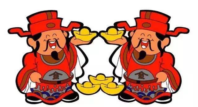 财神爷双胆，传统信仰与现代生活的和谐共舞