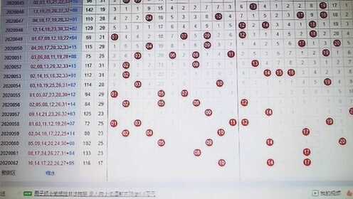 揭秘双色球，字谜一语断蓝汇总的奥秘
