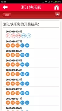 快乐彩12选5，浙江一定牛的幸运之旅