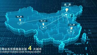 探索中国立体3D地图全图的奥秘