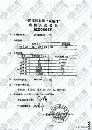 回顾与展望，双色球19年全部开奖号码的精彩历程