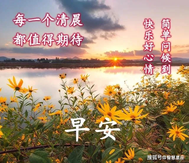 今日一语，左岸春风，温暖心田