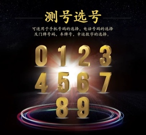 号码吉祥，探索号令天下的数字奥秘