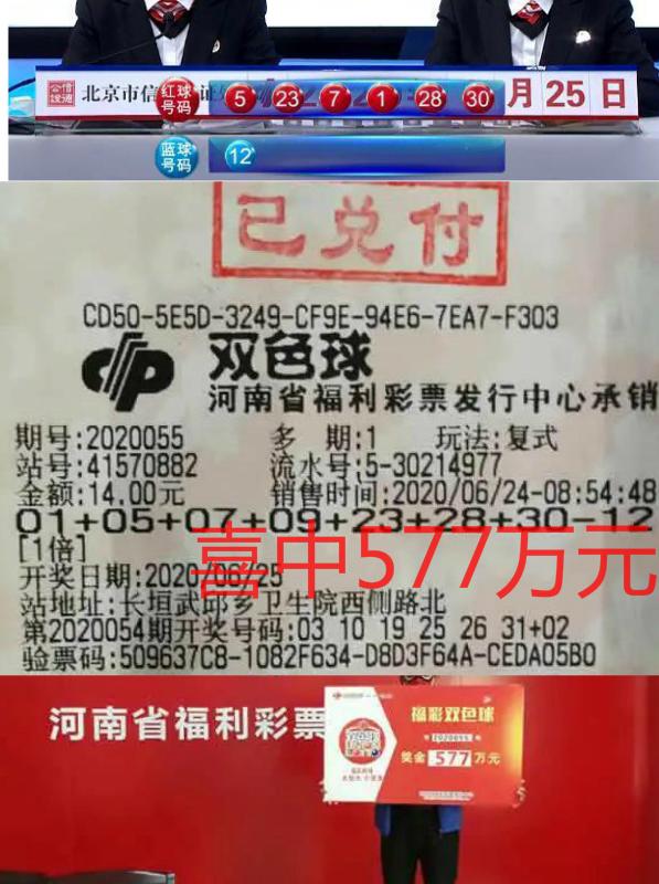 双色球彩票