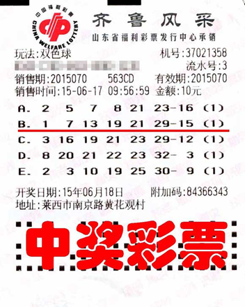 揭秘双色球中奖规则详细图解，助您轻松掌握幸运密码