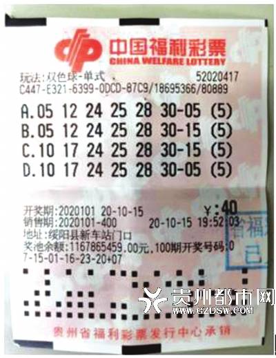 双色球历史