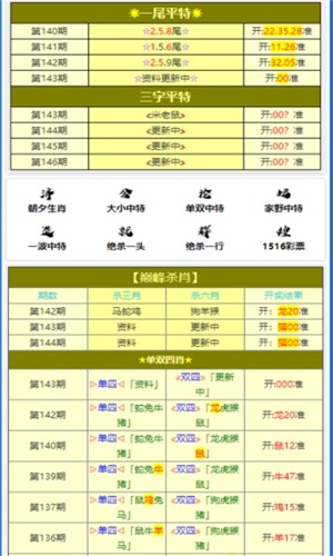 精准一肖